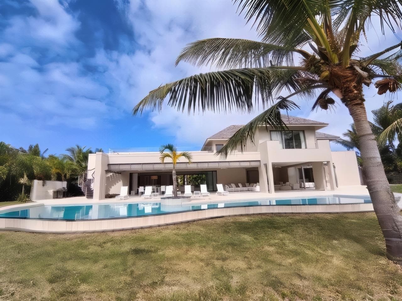 Villa de Luxe avec Vue Golf - Anahita
